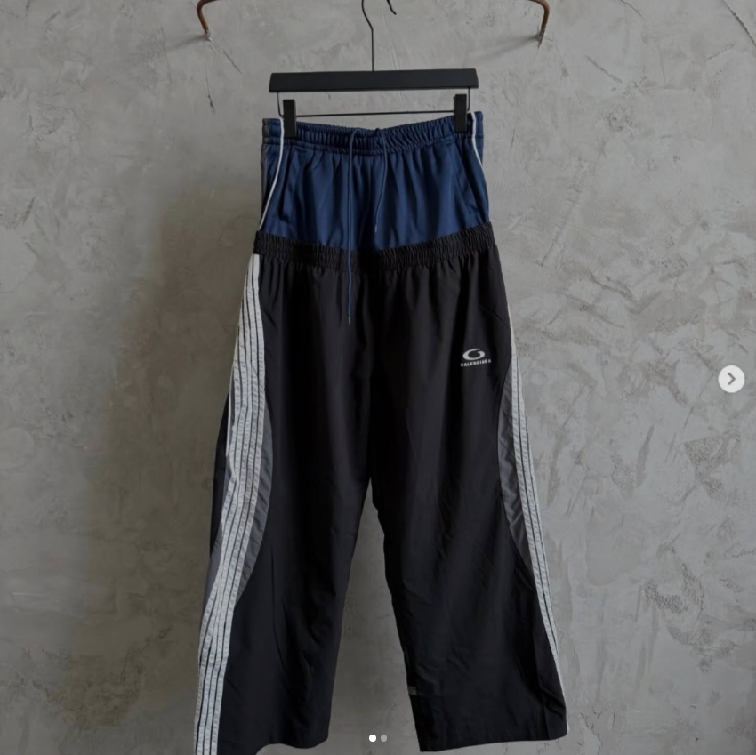 Pantaloni tuta Balenciaga Loop Sports Icon